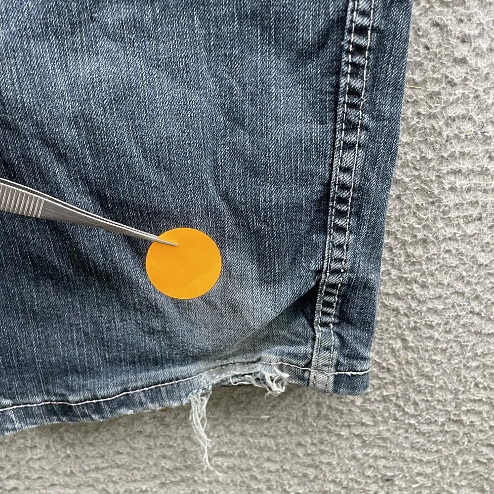 Levi's 505 Jeans Men 37x31* Whisker Straight 90s Workwear Streetwear Western Y2k